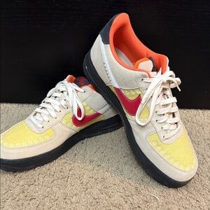 Solos Familia Air Force Ones 12 men